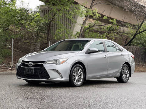 2016 Toyota Camry for sale at American Standard Auto Group Inc. in Lodi NJ