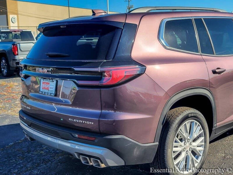 2026 GMC Acadia Elevation
