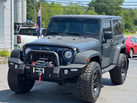 Jeep Wrangler For Sale in Shrewsbury, MA - Clinton MotorCars Jeep Wrangler For Sale in Shrewsbury, MA - Clinton MotorCars