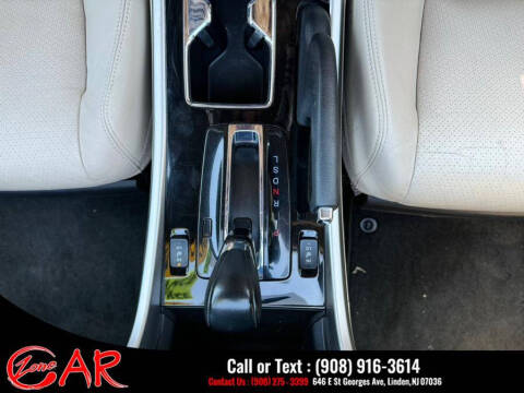 2017 Honda Accord EX-L