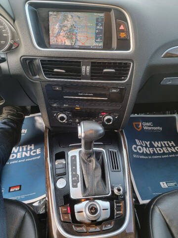 2013 Audi Q5 2.0T quattro Premium Plus