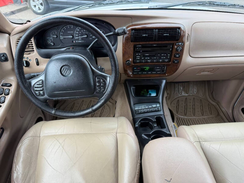 2001 Mercury Mountaineer