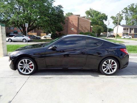 2014 Hyundai Genesis Coupe 2.0T R-Spec