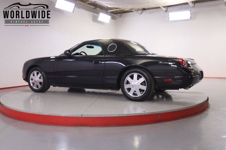 2002 Ford Thunderbird Deluxe