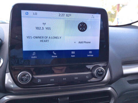 2020 Ford EcoSport SE