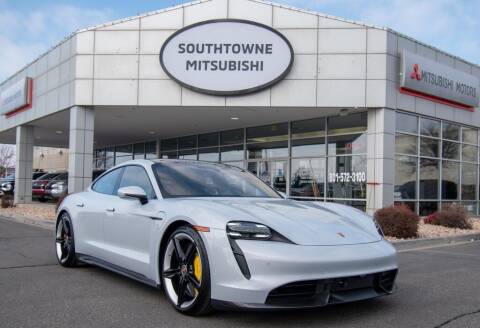 2021 Porsche Taycan for sale at Southtowne Imports in Sandy UT