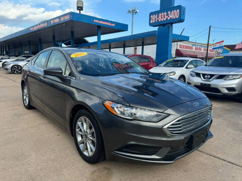 2017 Ford Fusion for sale at Auto Selection of Houston in Houston TX