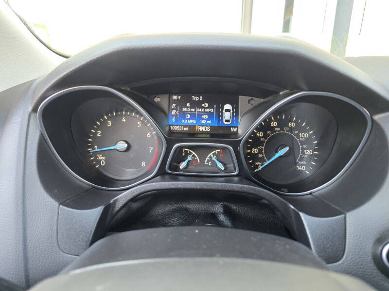 2017 Ford Focus Titanium