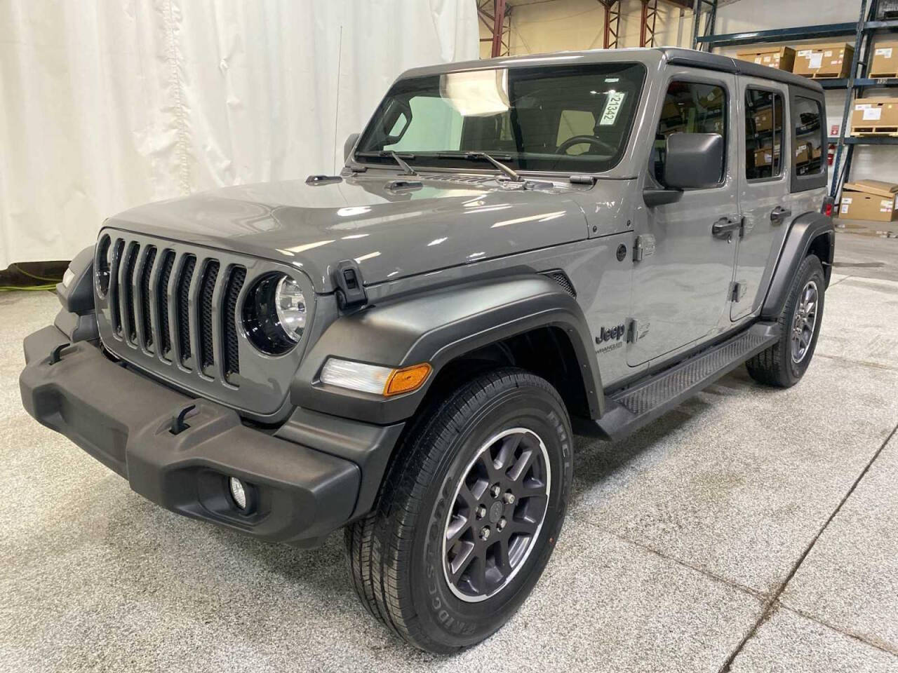 2021 Jeep Wrangler Unlimited for sale at Victoria Auto Sales in Victoria, MN