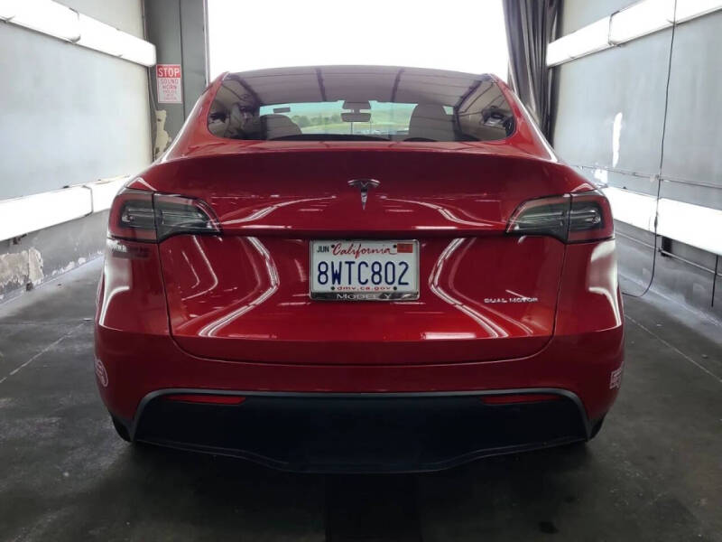 2021 Tesla Model Y Long Range