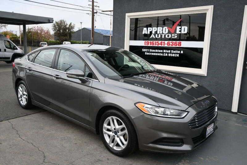 2014 Ford Fusion SE
