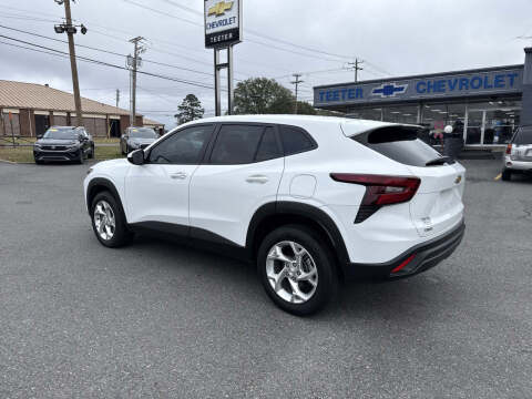 2024 Chevrolet Trax LS