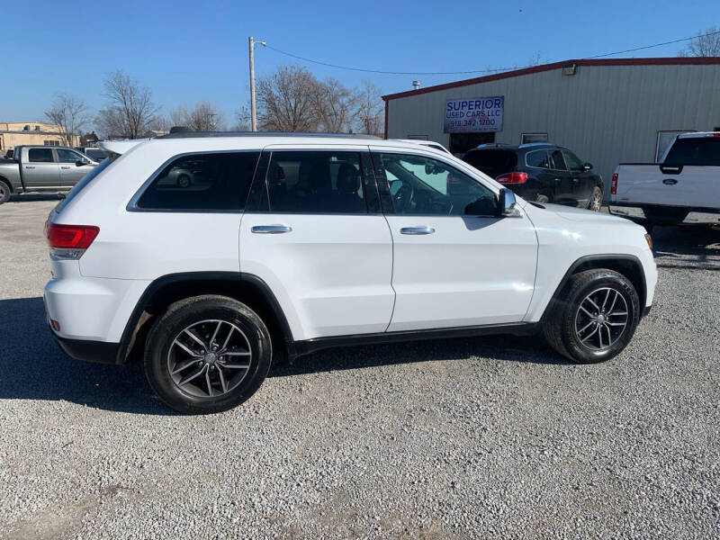 2018 Jeep Grand Cherokee Limited photo 6