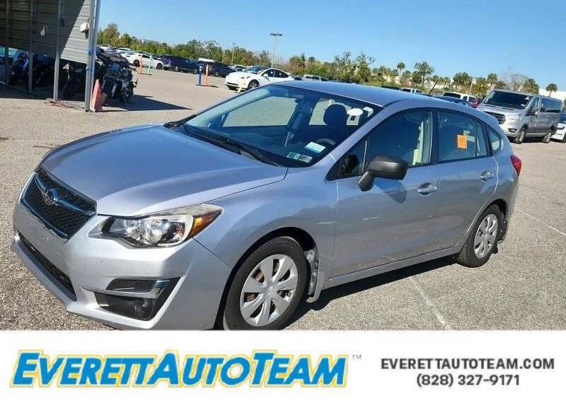 2016 Subaru Impreza 2.0i