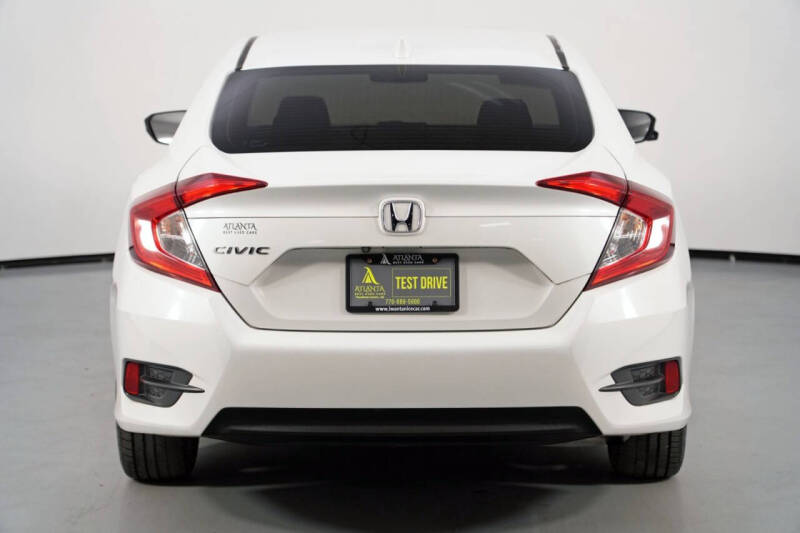 2018 Honda Civic EX