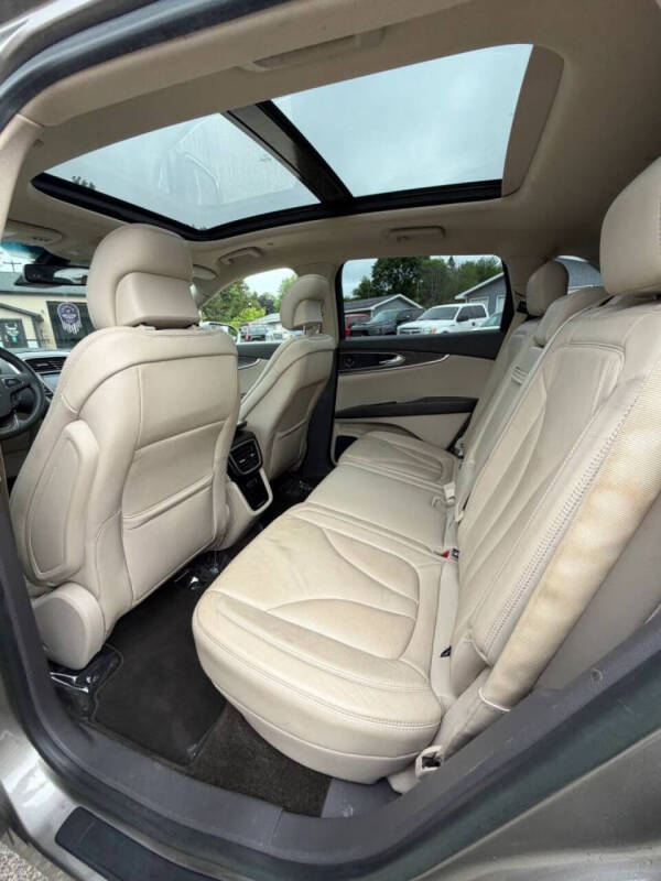2017 Lincoln MKX Select