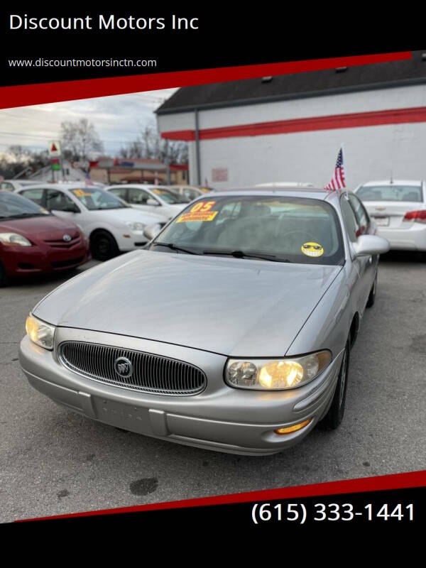 2005 Buick LeSabre Custom