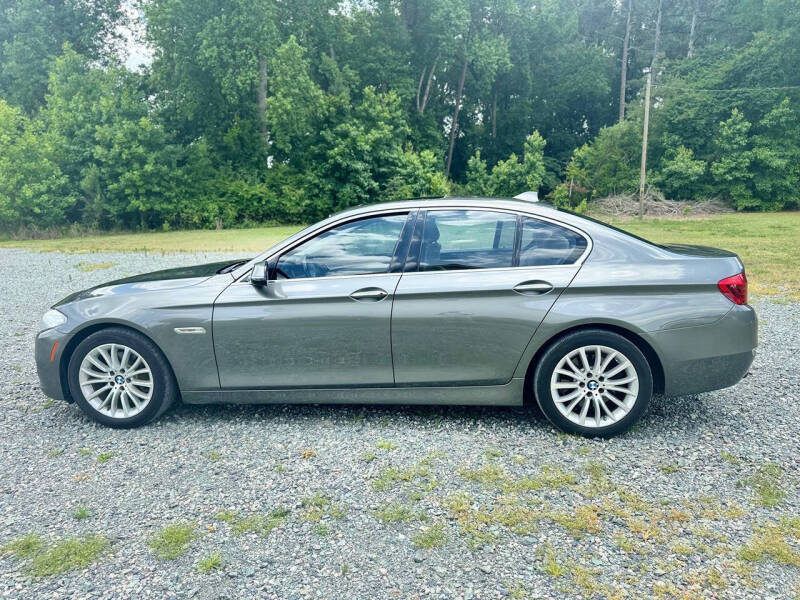 2014 BMW 5 Series 528i