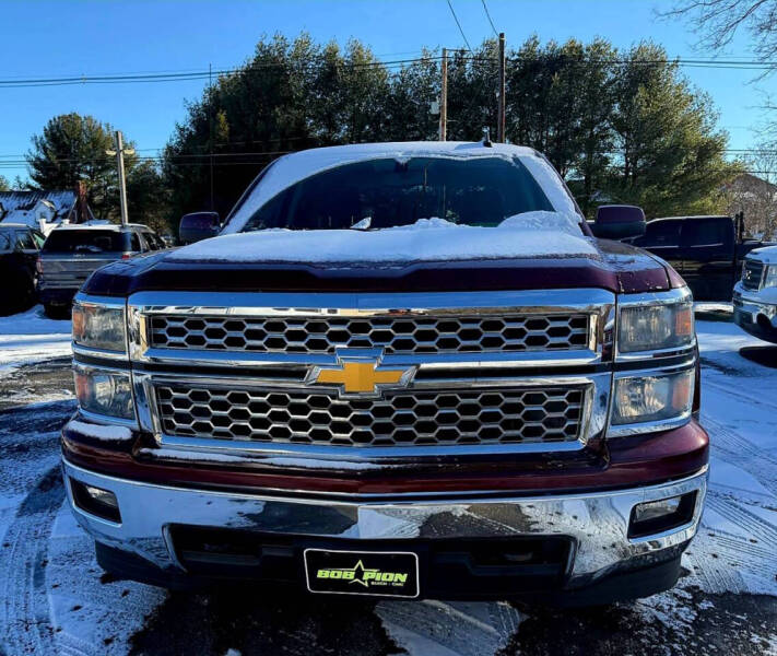 2015 Chevrolet Silverado 1500 LT