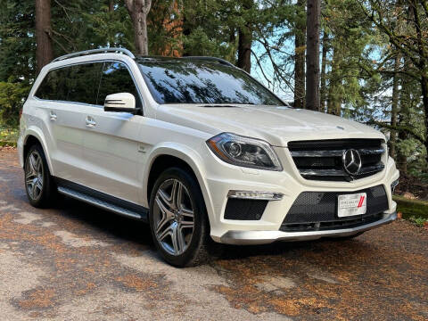 2014 Mercedes-Benz GL-Class for sale at Streamline Motorsports in Portland OR