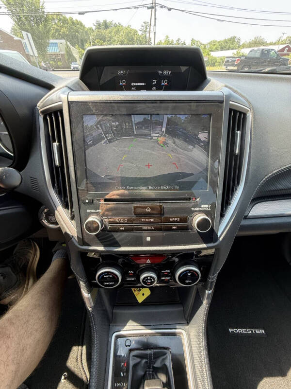 2021 Subaru Forester Limited