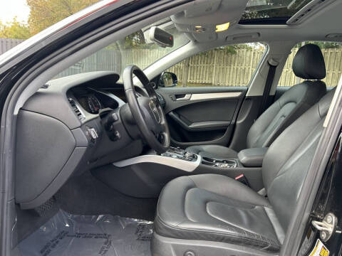 2010 Audi A4 2.0T quattro Prestige