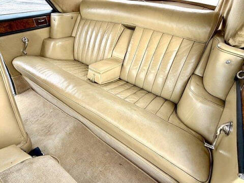 1961 Bentley S2 Continental Drophead Coupe