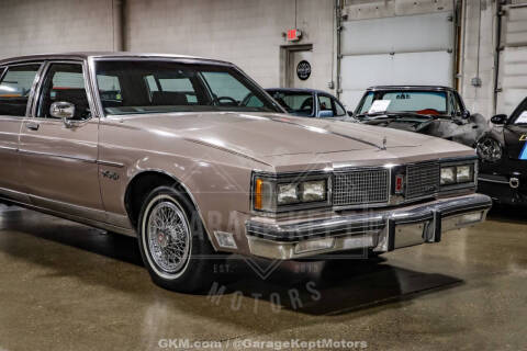 1983 Oldsmobile Ninety-Eight Regency Brougham