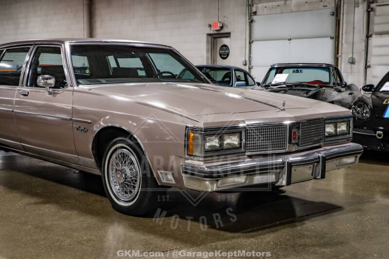 1983 Oldsmobile Ninety-Eight Regency Brougham