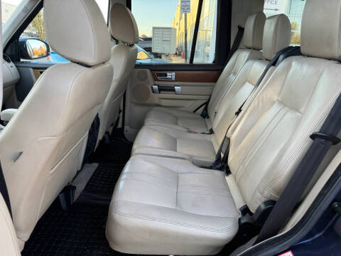 2016 Land Rover LR4 HSE