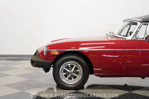 1979 MG MGB