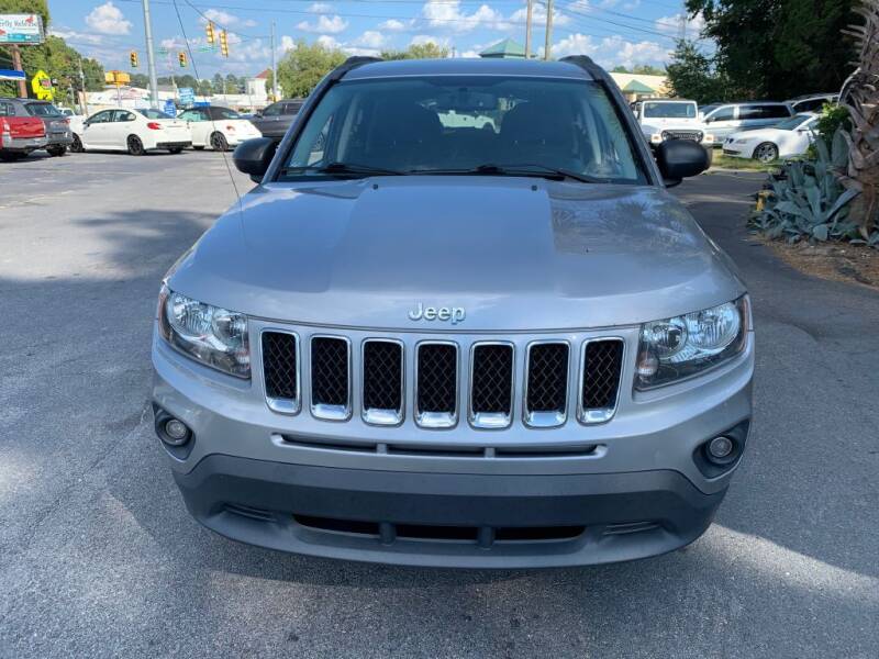 2017 Jeep Compass for sale at JM AUTO SALES LLC in West Columbia SC