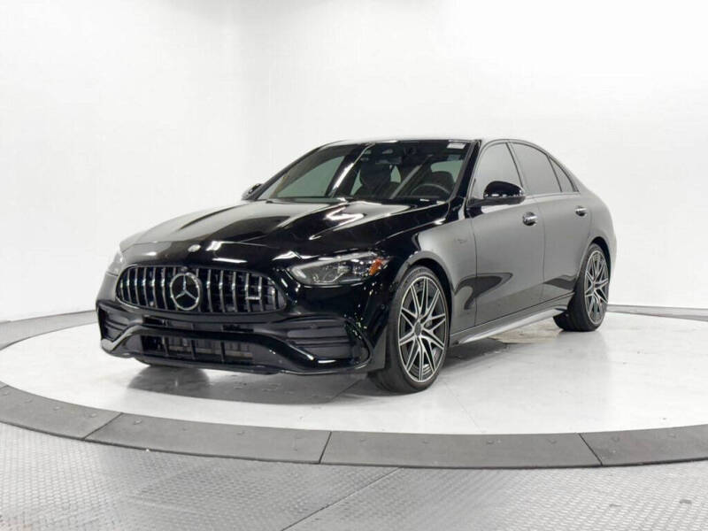 2024 Mercedes-Benz C-Class AMG C 43