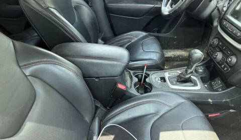 2015 Jeep Cherokee Trailhawk