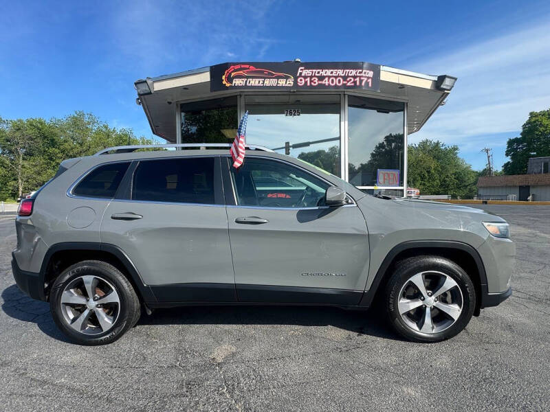 2019 Jeep Cherokee Limited