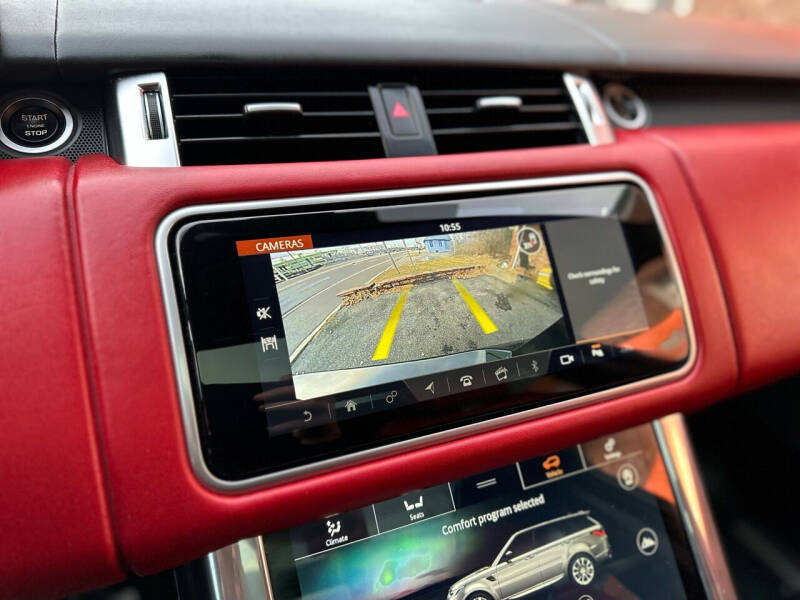 2018 Land Rover Range Rover Sport HSE Dynamic