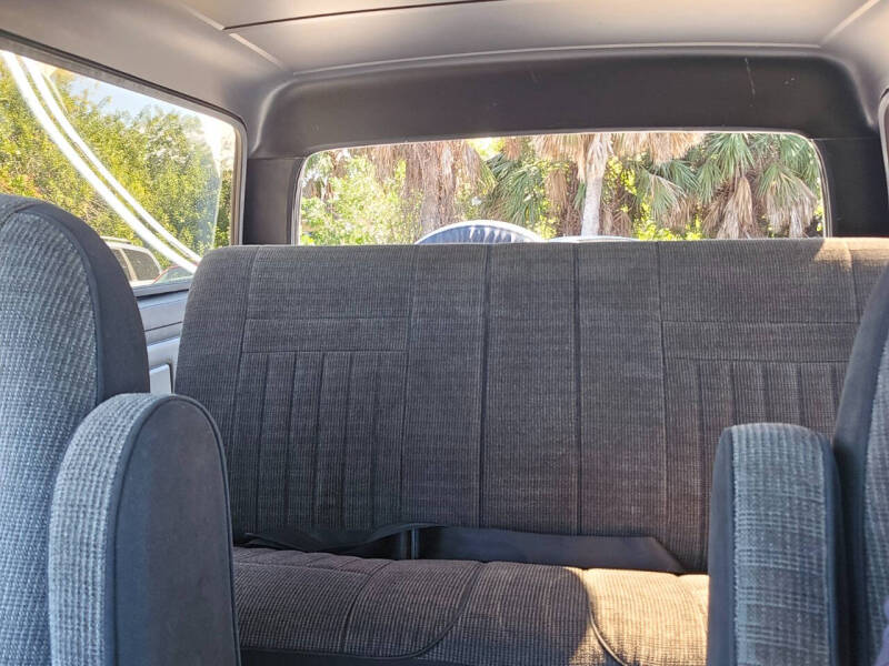 1989 Ford Bronco XLT