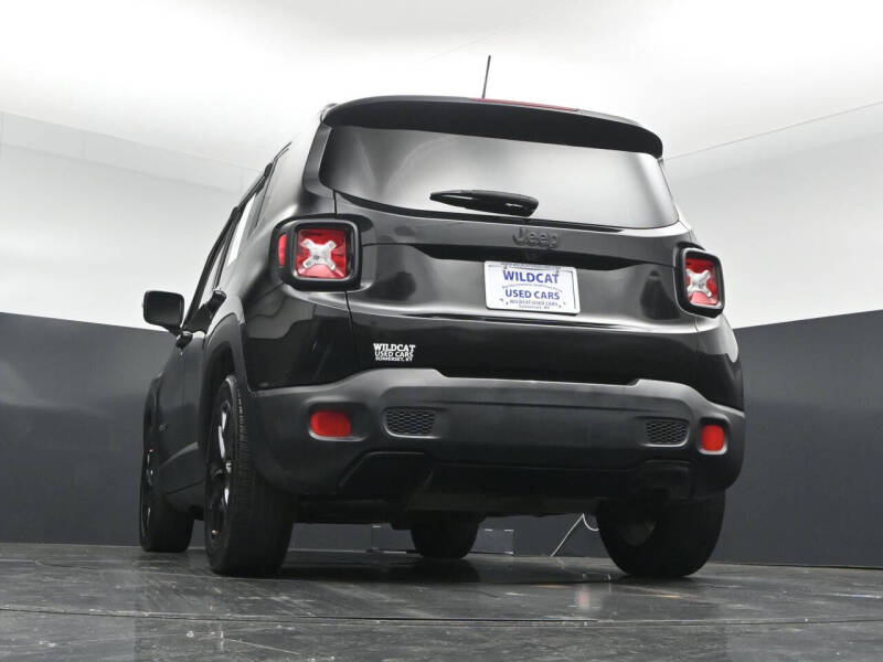 2017 Jeep Renegade Latitude