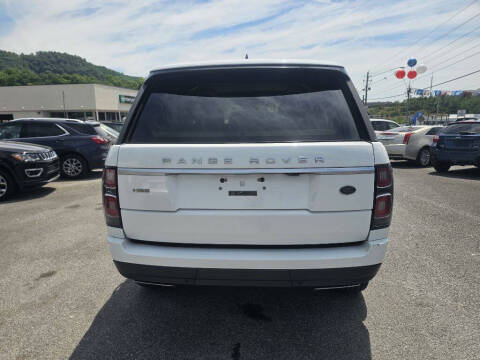 2019 Land Rover Range Rover HSE
