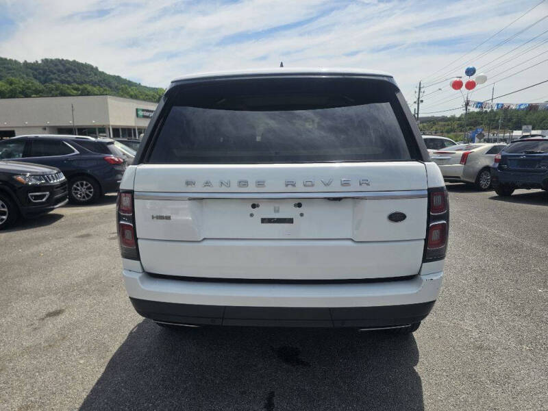 2019 Land Rover Range Rover HSE