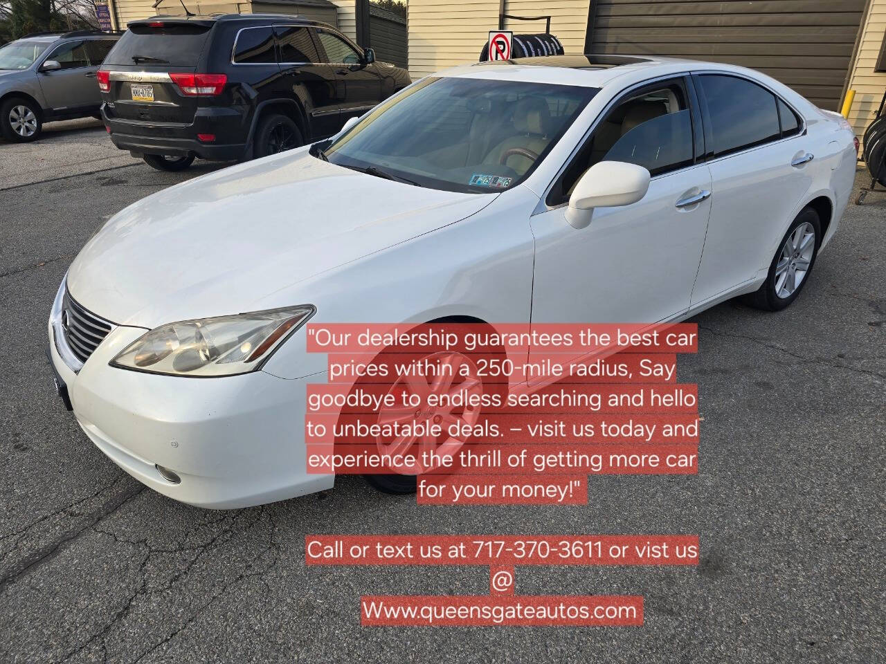 2007 Lexus ES 350 for sale at QUEENSGATE AUTO SALES in York, PA