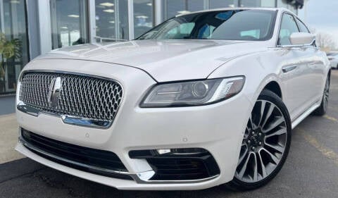 2017 Lincoln Continental