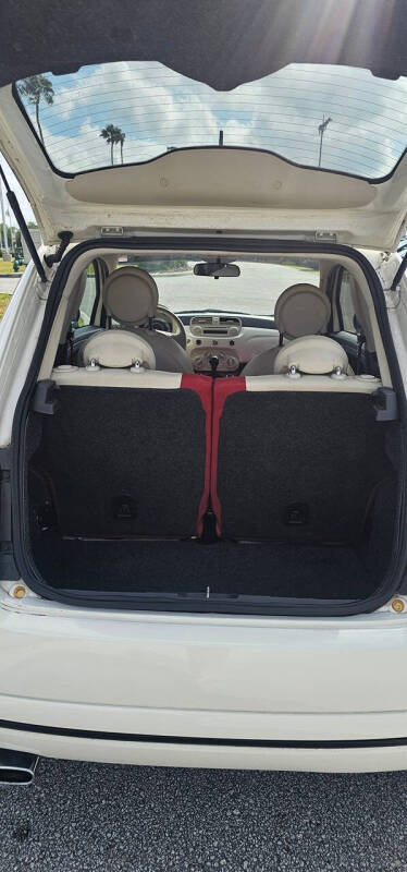 2015 FIAT 500 Pop