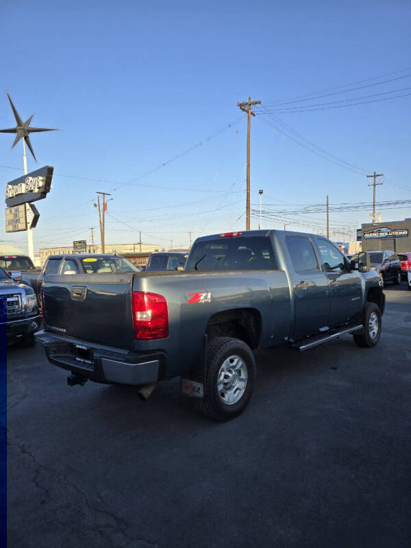 2010 Chevrolet Silverado 2500HD LT