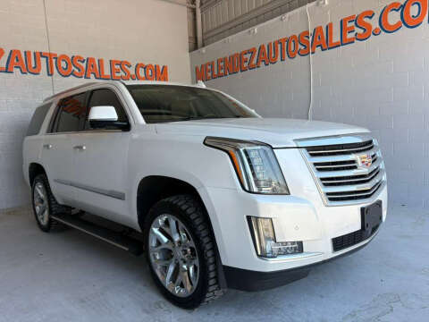2016 Cadillac Escalade Platinum