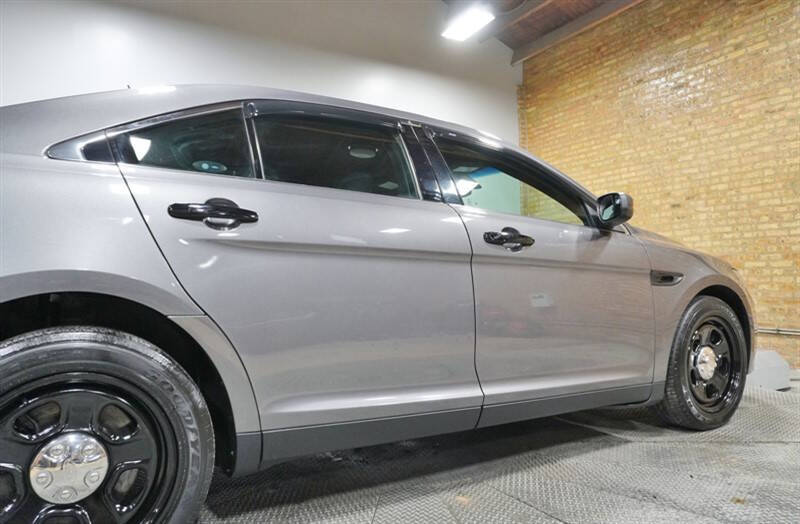 2017 Ford Taurus Police Interceptor