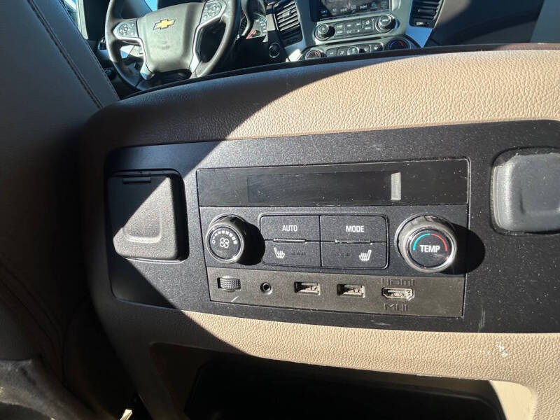 2017 Chevrolet Tahoe Premier