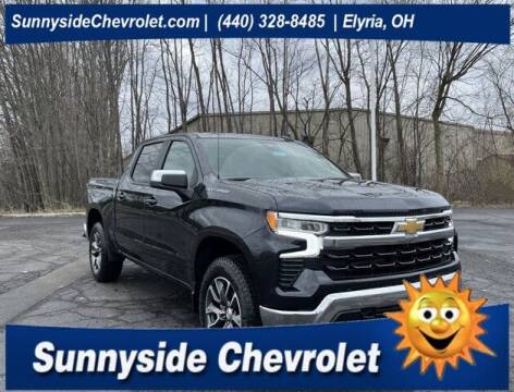 2024 Chevrolet Silverado 1500 for sale at Sunnyside Chevrolet in Elyria OH