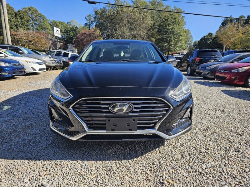 2018 Hyundai Sonata