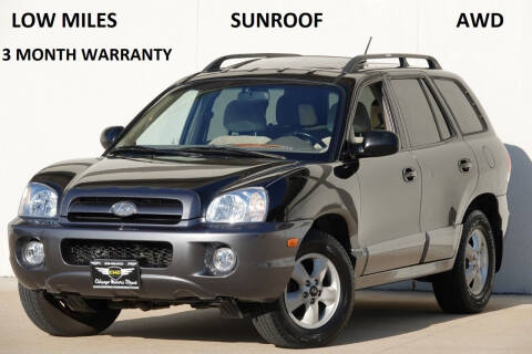 2006 Hyundai Santa Fe for sale at Chicago Motors Direct in Addison IL